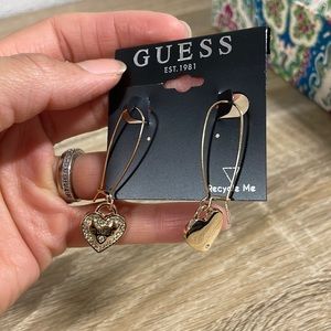 Guess earrings